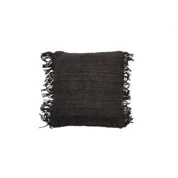 Bazar Bizar Il Copricuscino Oh My Gee - Nero Blu Marino - 40x40