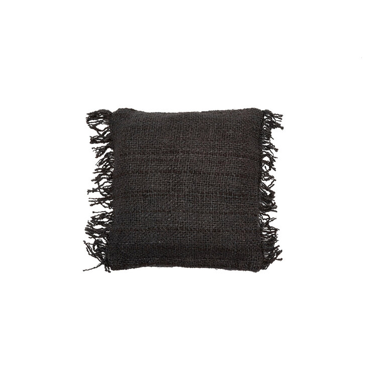 Bazar Bizar Der Oh My Gee Kissenbezug - Schwarz Marine - 40x40