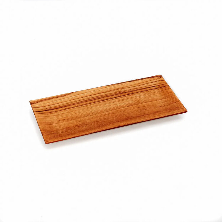 Bazar Bizar The Teak Root Sushi Plate - S