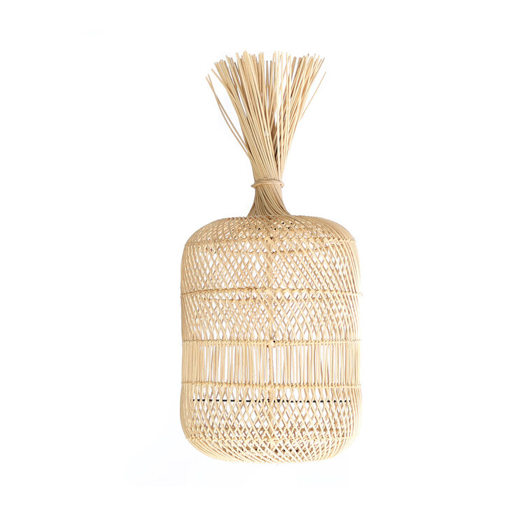 Bazar Bizar De Dumpling Hang- En Vloerlamp - Naturel - M