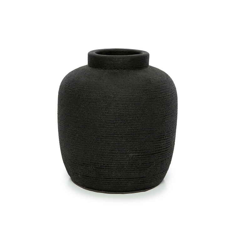 Bazar Bizar Die Peaky Vase - Schwarz - M