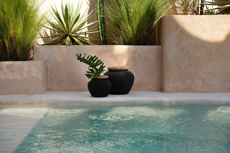 Bazar Bizar Le Vase Styly - Noir Naturel - S