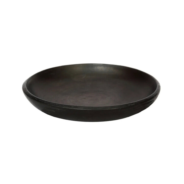 Bazar Bizar The Burned Classic Plate - Black - M