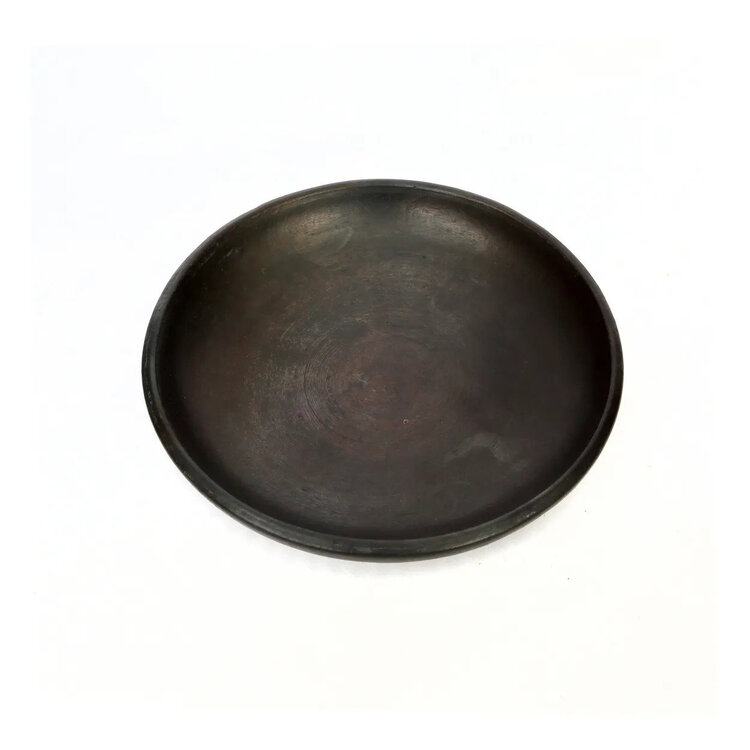 Bazar Bizar The Burned Classic Plate - Black - M