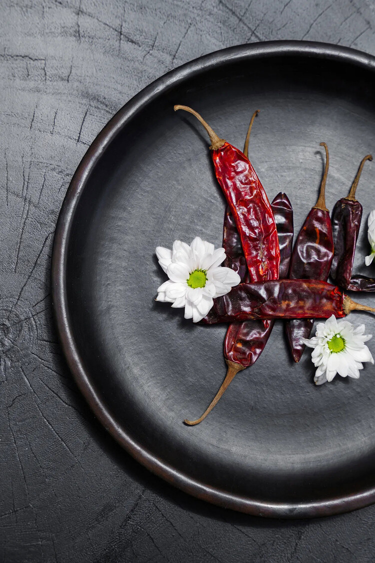 Bazar Bizar Het Burned Classic Bord - Zwart - M