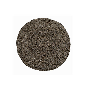 Bazar Bizar The Seagrass Carpet - Natural Black - 150