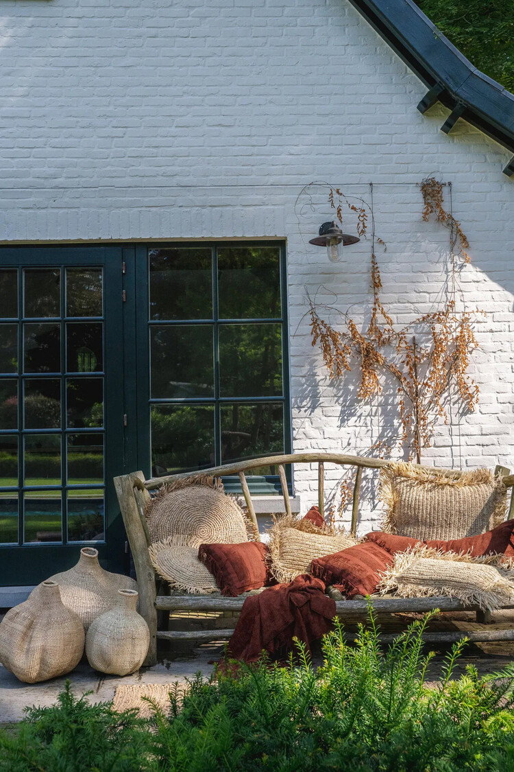 Bazar Bizar Il Copricuscino Oh My Gee - Velluto Bordeaux - 30x50