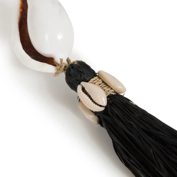 Bazar Bizar The Kubu Keychain - Black Natural