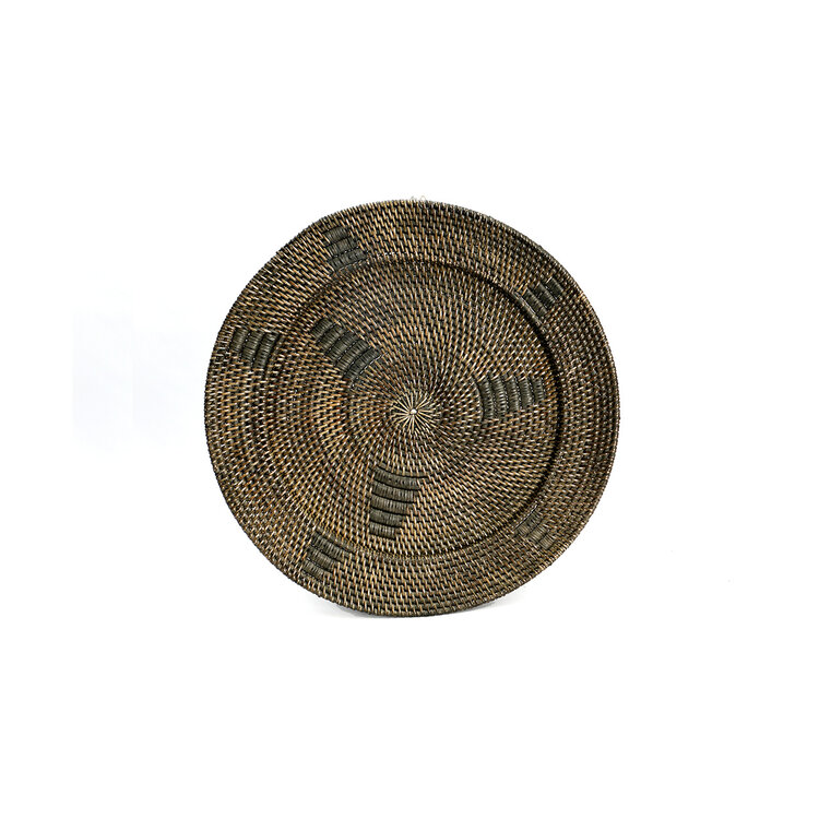 Bazar Bizar The Jasmine Plate - Brown - S