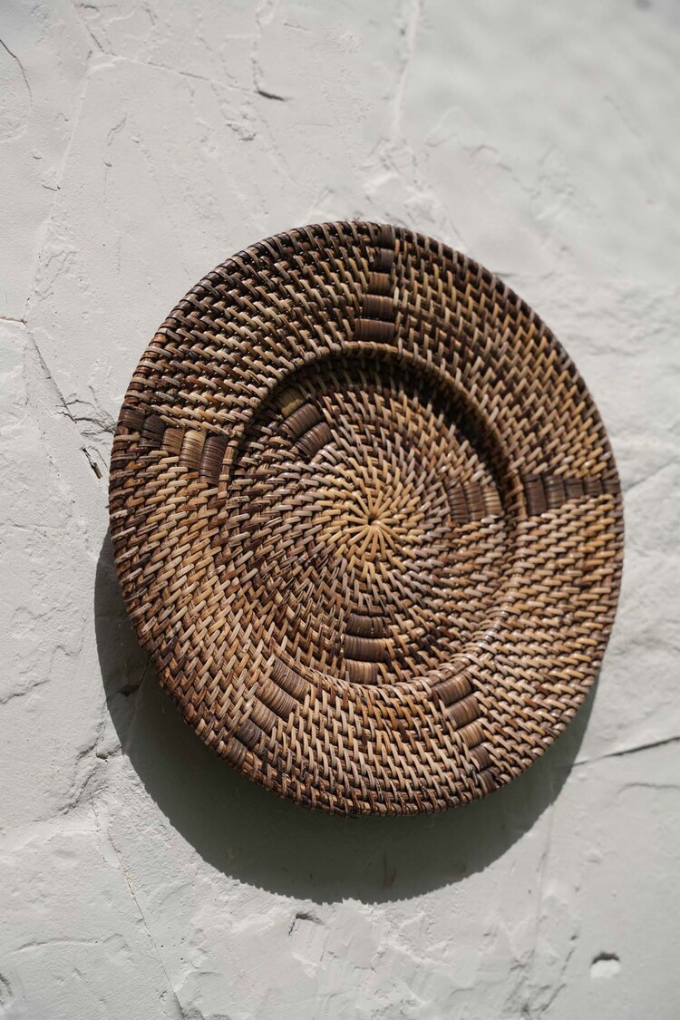 Bazar Bizar The Jasmine Plate - Brown - S