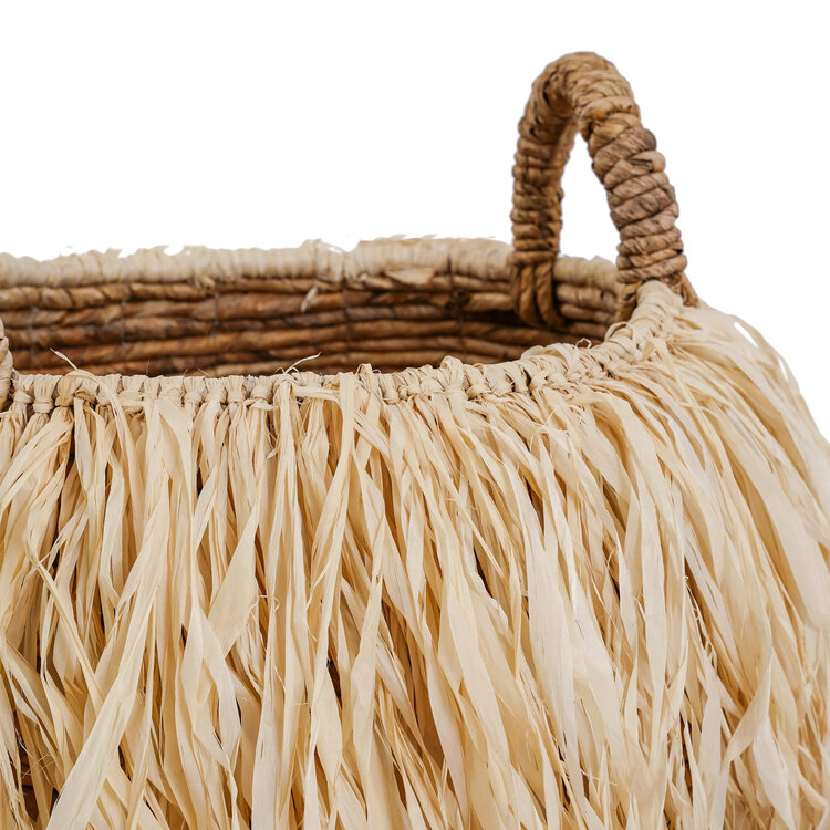 Bazar Bizar The Raffia Basket - M