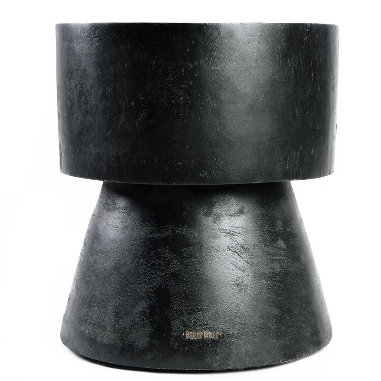 Bazar Bizar The Warmi Stool - Black