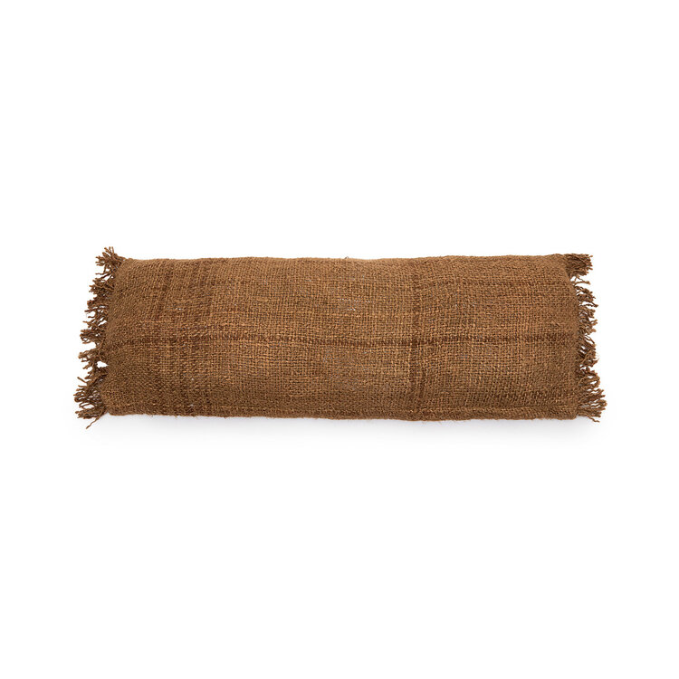 Bazar Bizar La Funda De Cojín Oh My Gee - Marrón - 35x100