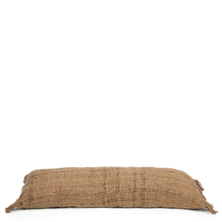 Bazar Bizar The Oh My Gee Cushion Cover - Brown - 35x100