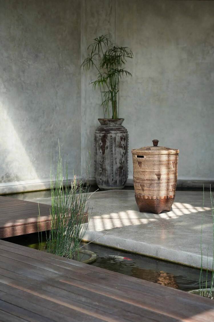 Bazar Bizar The Colonial Laundry Basket - Natural Brown - XL