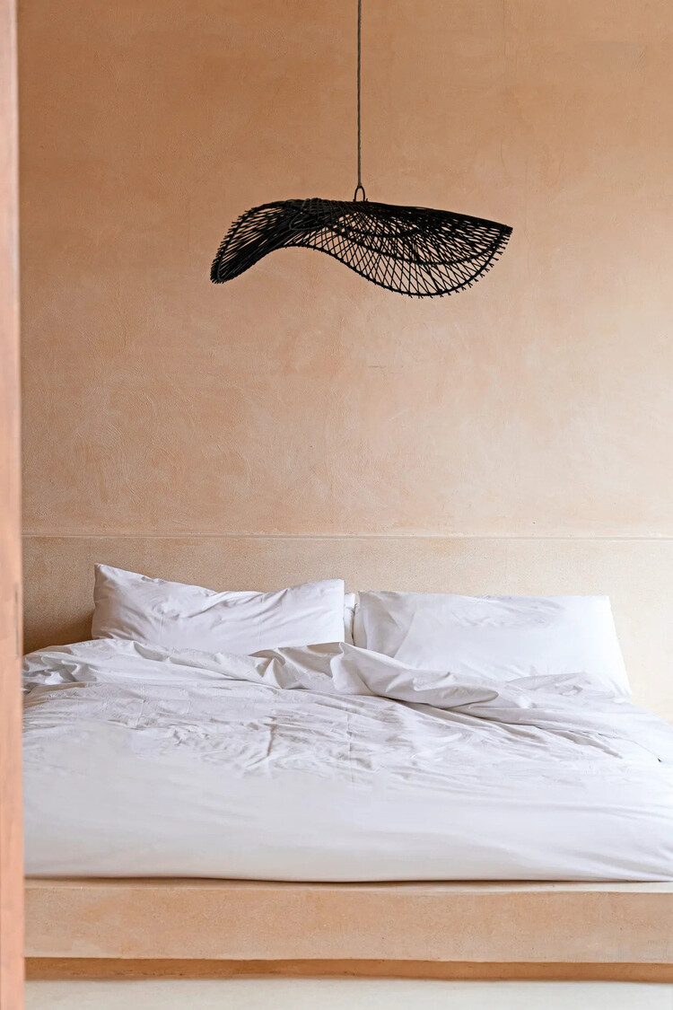 Bazar Bizar De Chapeau Hanglamp - Zwart