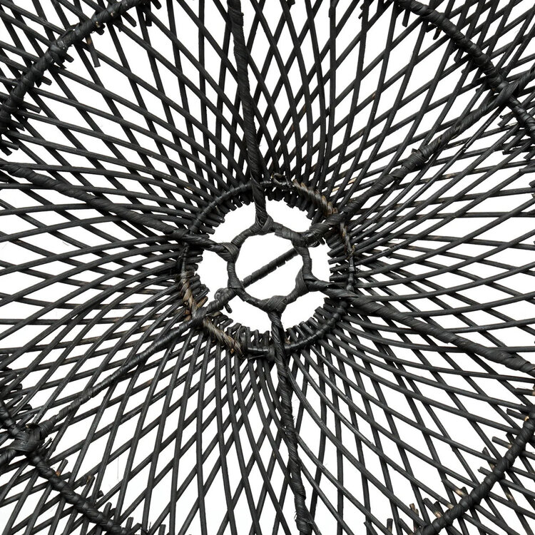 Bazar Bizar La Lampada a Sospensione Chapeau - Nero