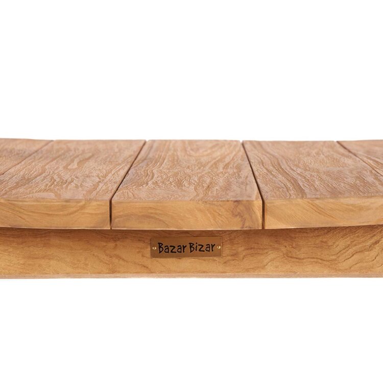 Bazar Bizar La Chaise De Salle À Manger Nihi Sumba - Extérieur