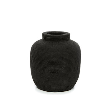 Bazar Bizar The Peaky Vase - Black - S