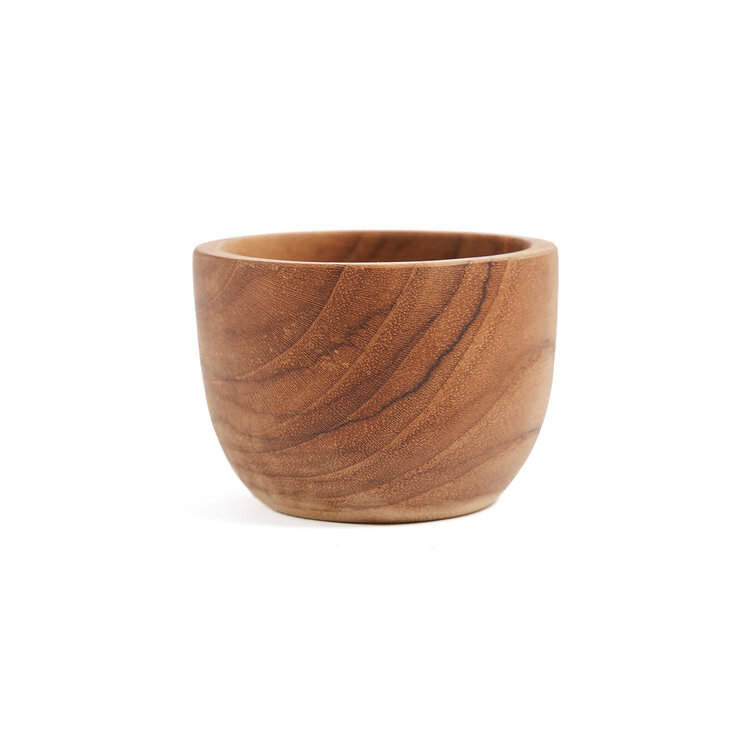 Bazar Bizar The Teak Root Egg Cup
