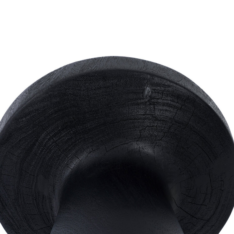 Bazar Bizar La Mesa Auxiliar Fiji - Negro