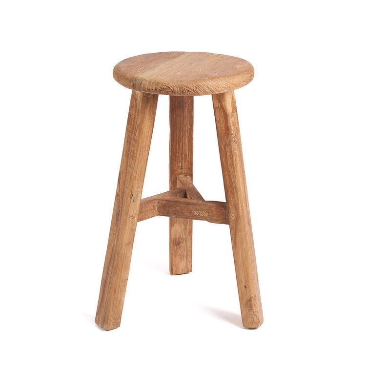 Bazar Bizar The Fusuma Bar Stool - Outdoor