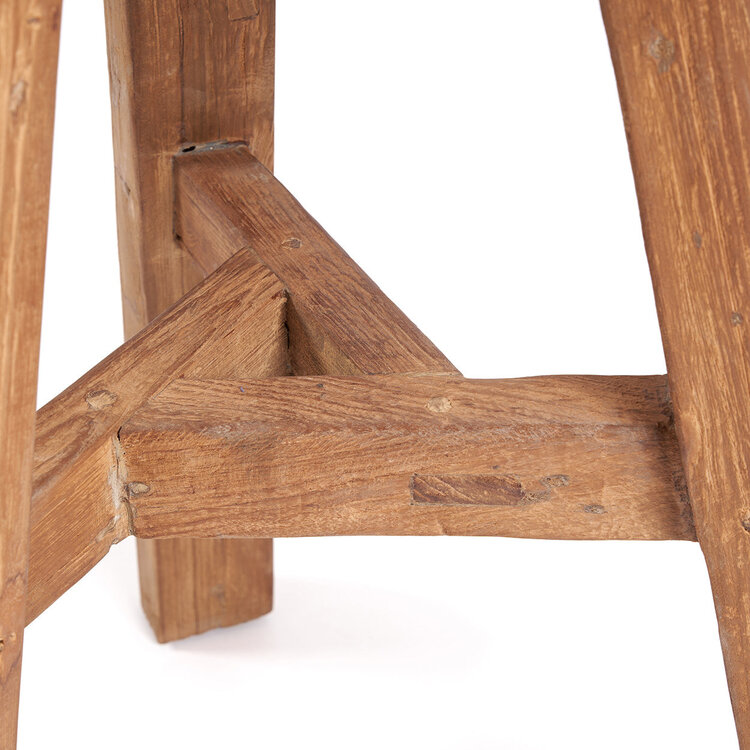 Bazar Bizar The Fusuma Bar Stool - Outdoor