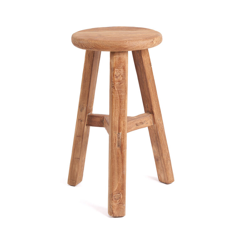 Bazar Bizar The Fusuma Bar Stool - Outdoor
