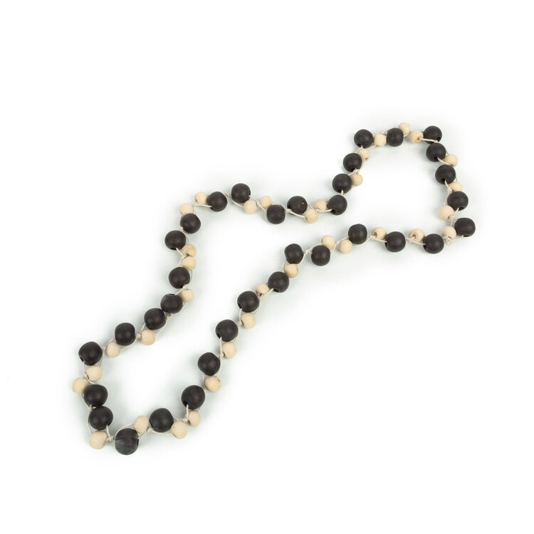 Bazar Bizar The Canggu Necklace - Natural Black