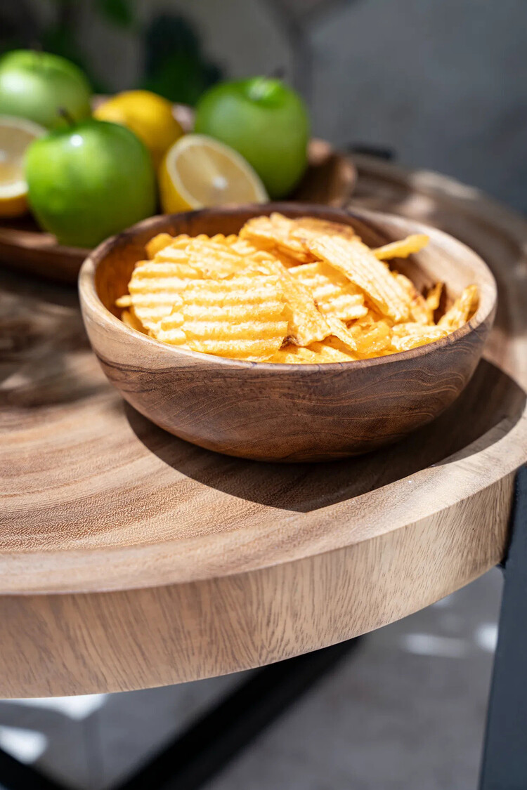 Bazar Bizar The Teak Root Snack Bowl - S