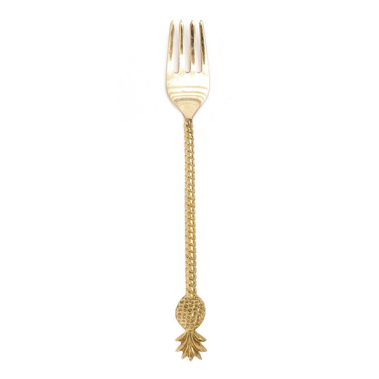 Bazar Bizar The Pineapple Fork - Gold
