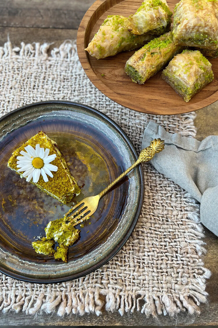 Bazar Bizar De Pineapple Fork - Goud