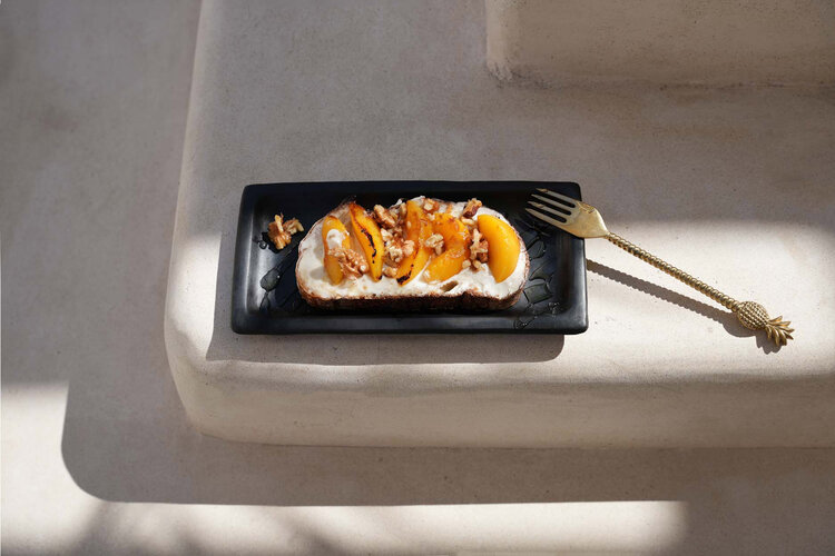 Bazar Bizar The Pineapple Fork - Gold