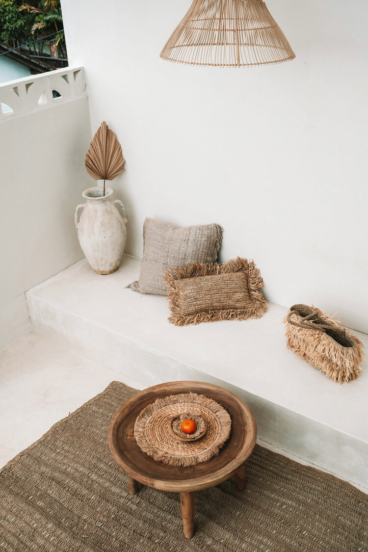 Bazar Bizar Le Set De Table En Seagrass Et Raphia - Naturel