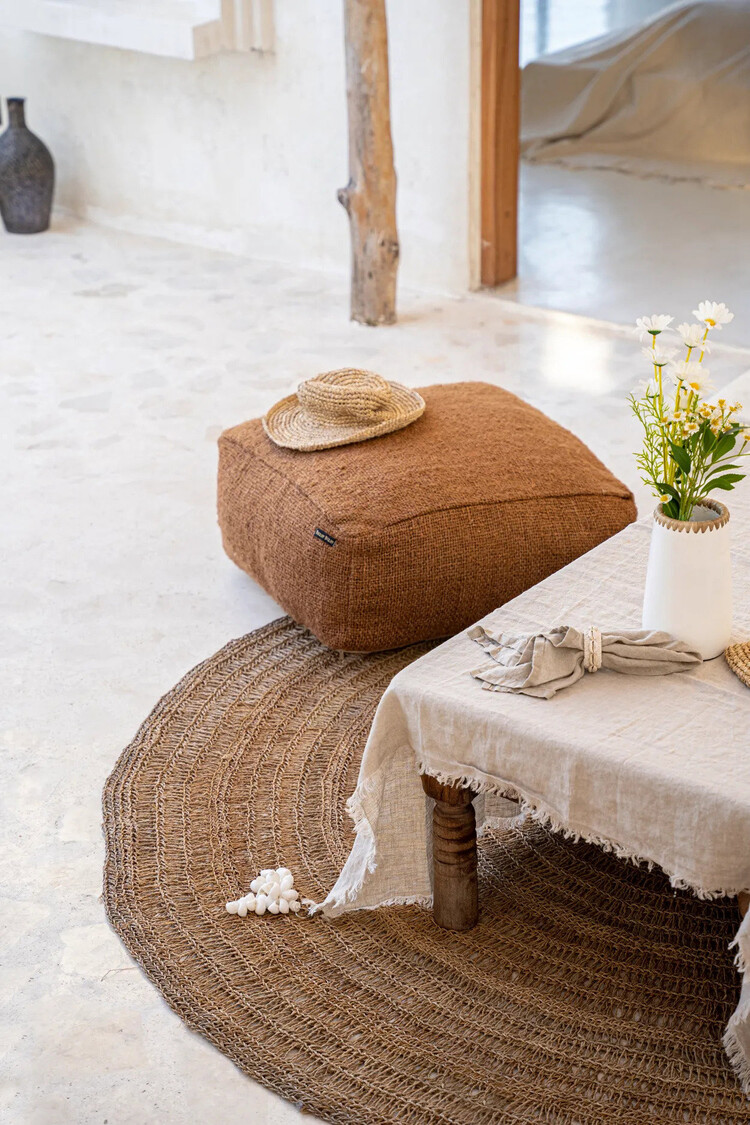 Bazar Bizar Le Tapis En Seagrass - Naturel - 200