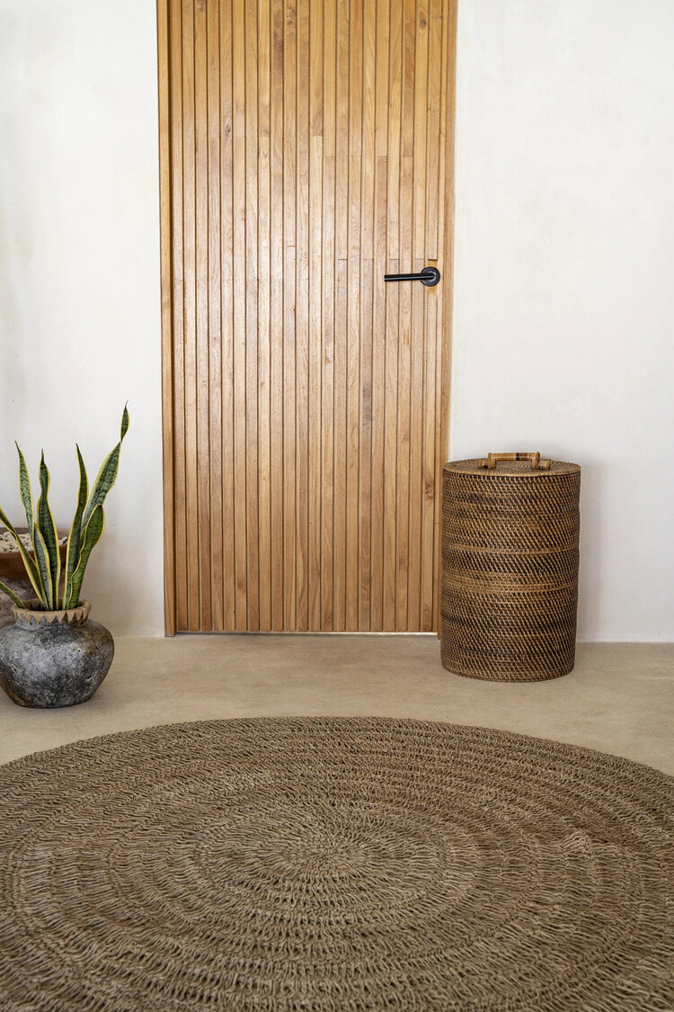 Bazar Bizar Het Seagrass Tapijt - Naturel - 200