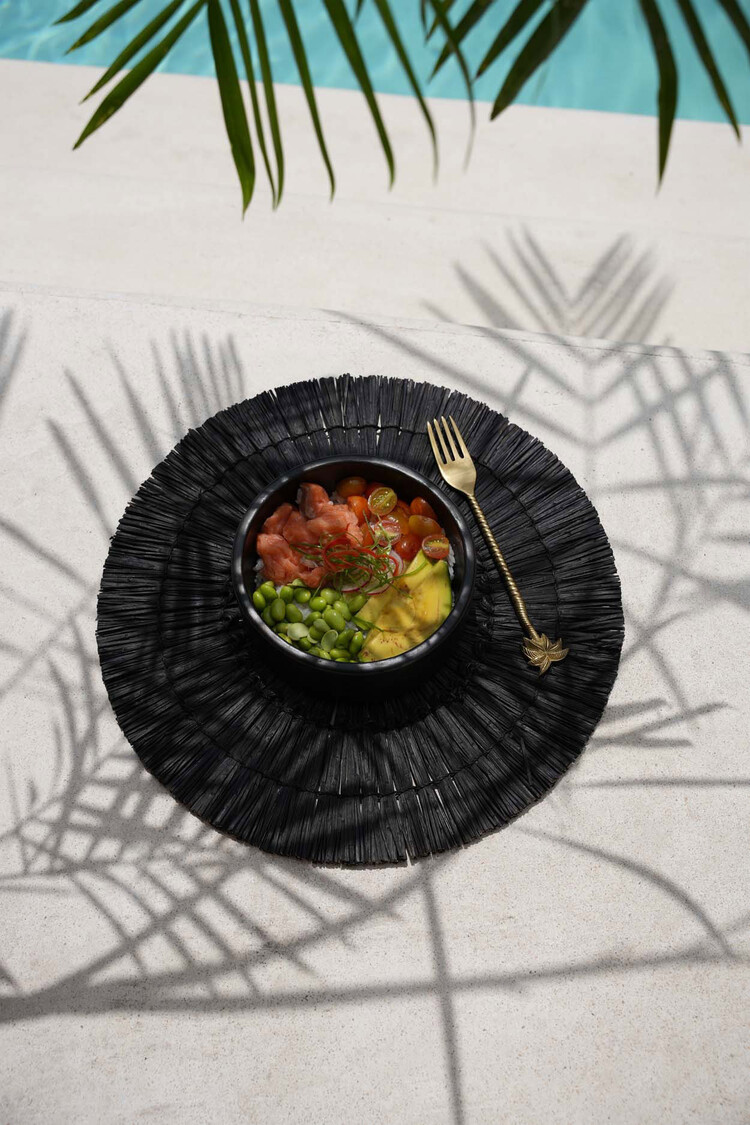 Bazar Bizar The Palm Tree Fork - Gold