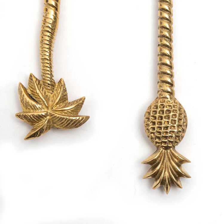 Bazar Bizar Die Palm Tree Gabel - Gold