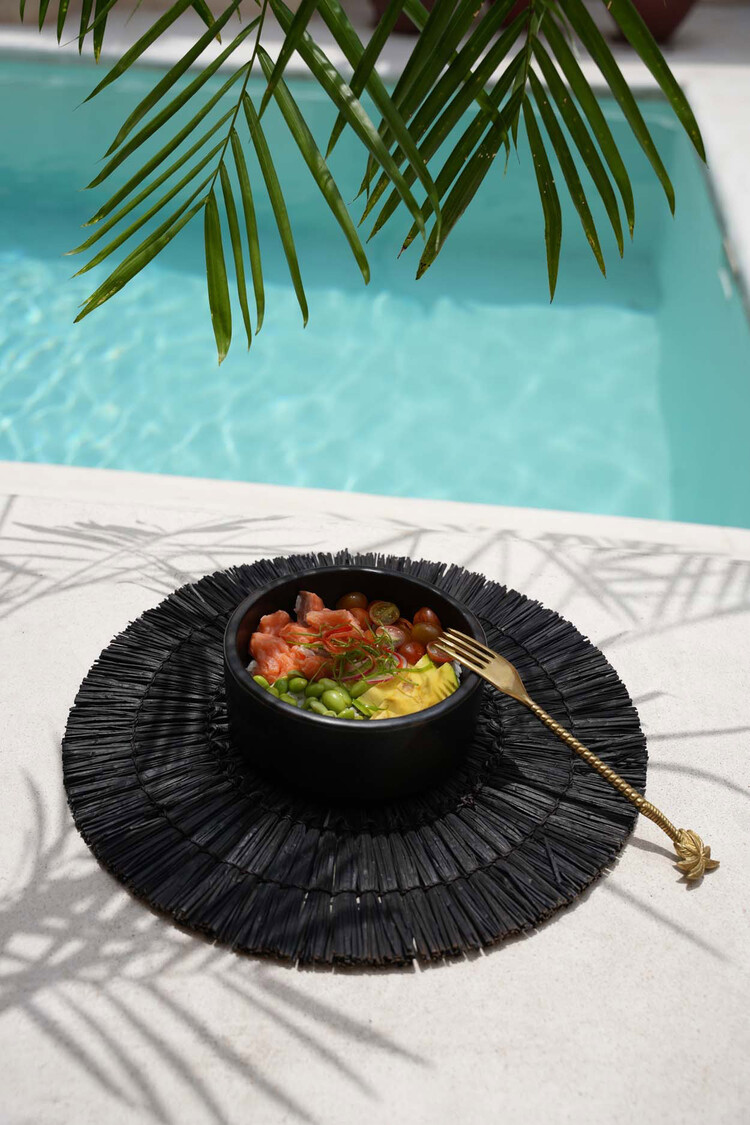 Bazar Bizar De Palm Tree Vork - Goud