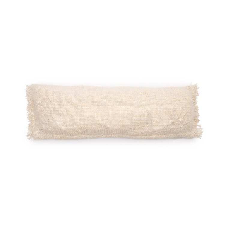 Bazar Bizar La Housse De Coussin Oh My Gee - Crème - 35x100