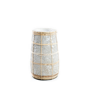 Bazar Bizar The Cutie Vase - Concrete Natural - S