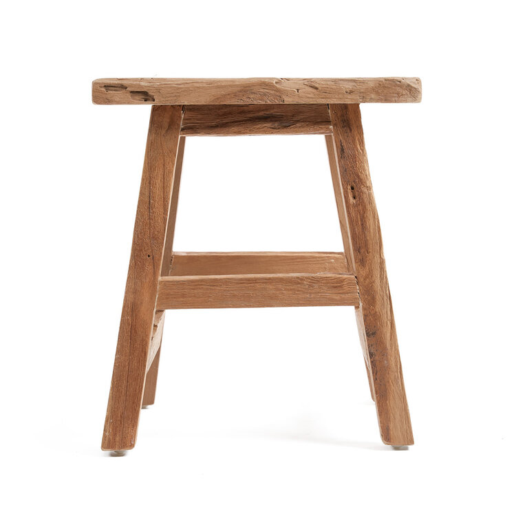 Bazar Bizar Le Tabouret Yoke - Naturel - L
