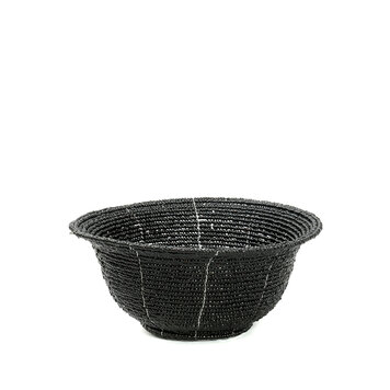 Bazar Bizar The Beaded Bowl Low - Black - S