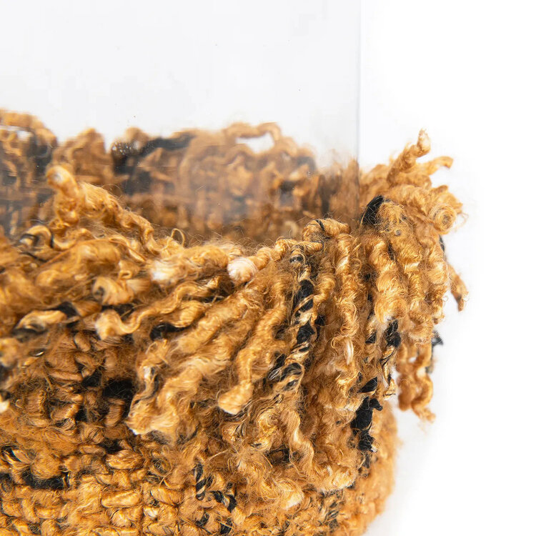 Bazar Bizar Il Portacandele Oh My Gee - Nero Cannella - M