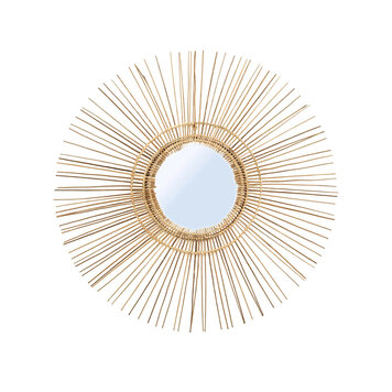 Bazar Bizar The Tropical Mirror - Natural - L