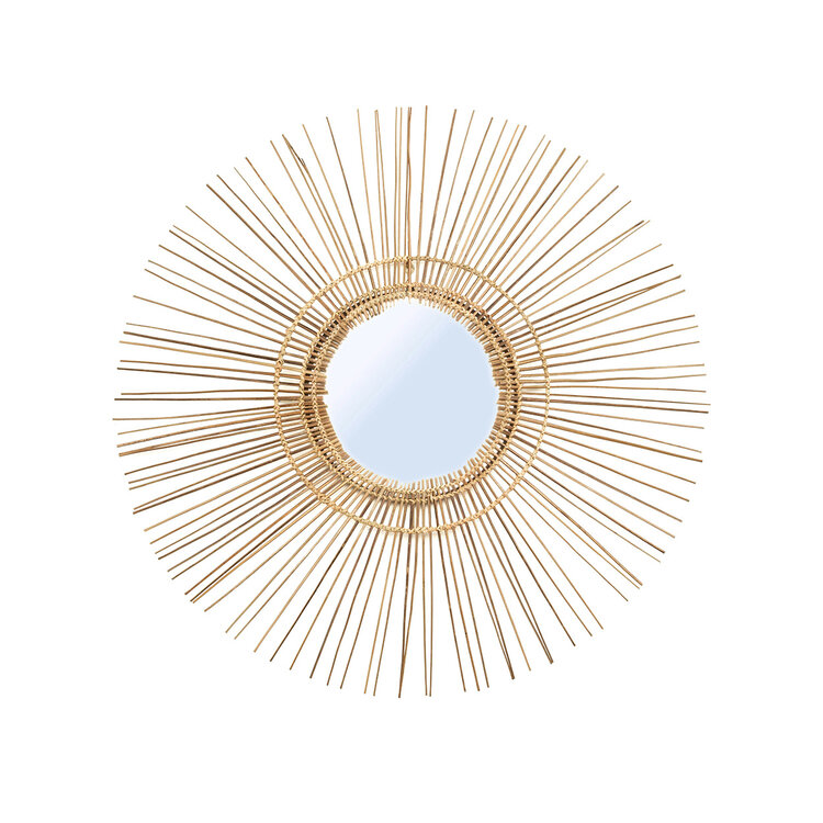 Bazar Bizar The Tropical Mirror - Natural - L