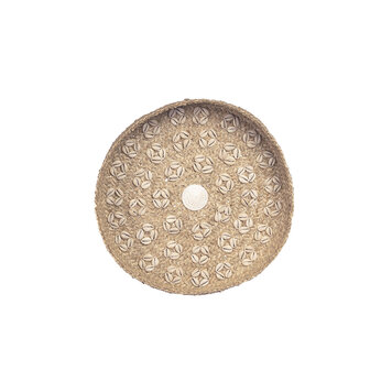 Bazar Bizar El Plato Caribe Shell - Natural Blanco - M