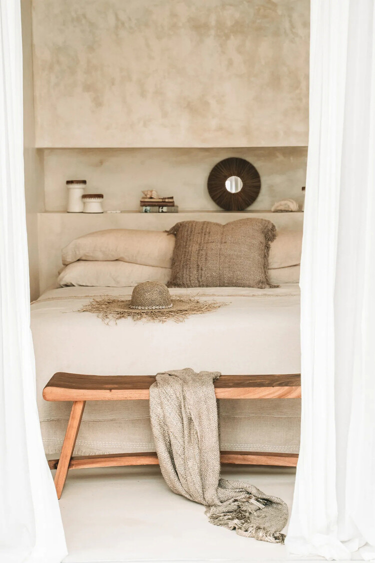 Bazar Bizar De Oh My Gee Kussenhoes - Beige - 60x60