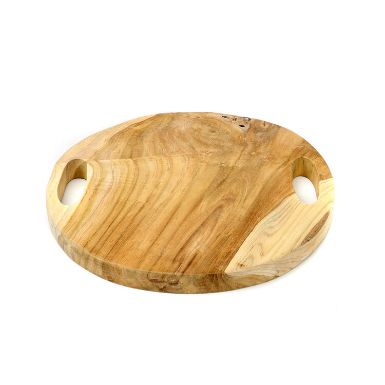 Bazar Bizar The Teak Root Tray - Natural - M