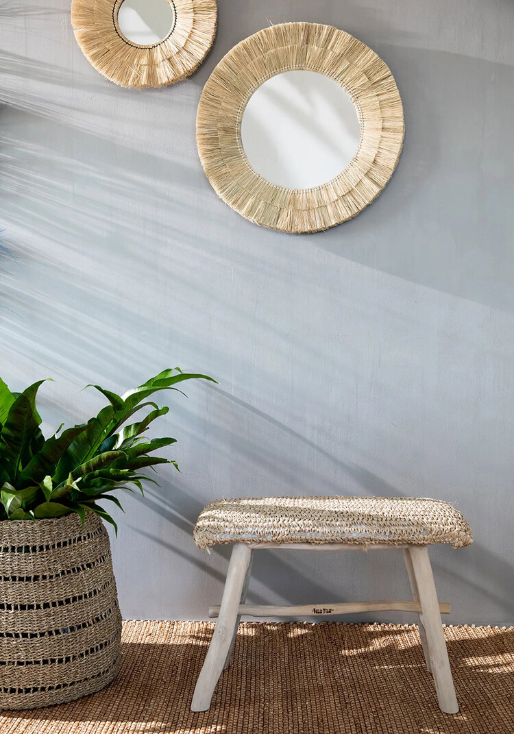 Bazar Bizar The Killing Field Carpet - Natural - 260x180